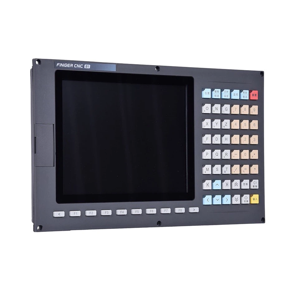 10.4 Inch Horizontal CNC Turning And Milling System Controller